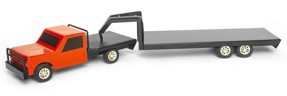 Toy tow cheap truck flatbed